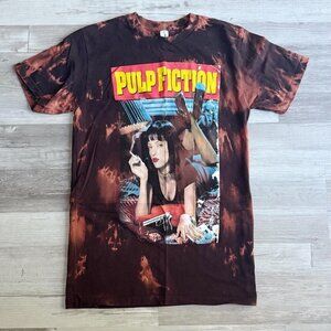 Pulp Fiction Tie Dye T Shirt Size Small